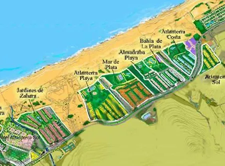 Atico Duplex Atlanterra Playa, Zahara De Atunes Apartment